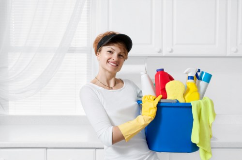 Detailed move in cleaning service in a Wimbledon apartment