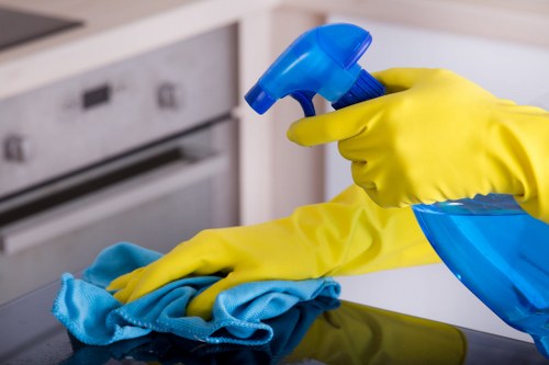 End of tenancy bathroom cleaning in Wimbledon home