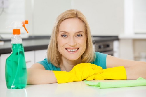 A spotless London property after a one off cleaning appointment