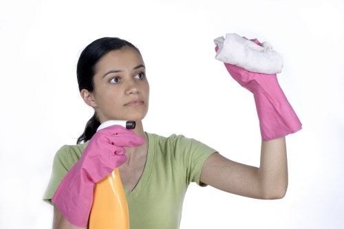 Cleaning tools used for after builders cleaning tasks