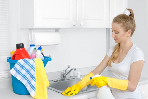 Charity reuse partnership for recovered household items